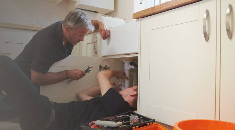 Professional burst pipe repair services in Foley, AL