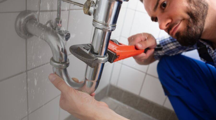 Expert burst pipe repair services in Foley, AL